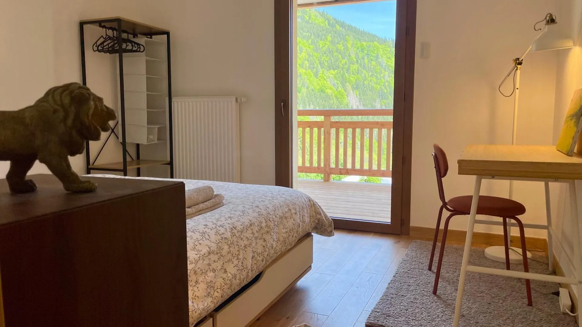 Apartament Appartement Charmant Au Pied Des Pistes Saint-Jean-dʼAulps